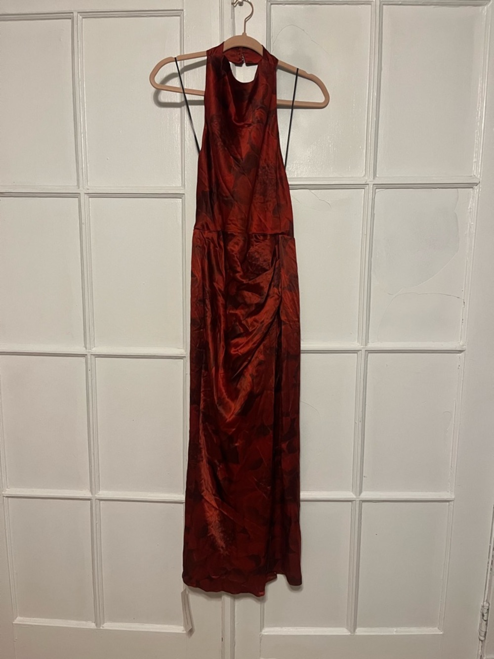 NWT Reformation Emeline Silk Dress - Picture 3 of 6